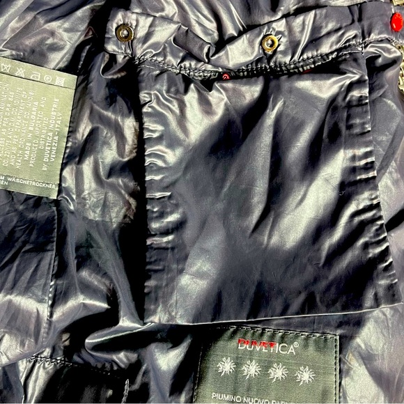 DUVETICA x F. LLI CERRUTI Cashmerelight Vest Size 40 EU Gray Designer Outdoor - Picture 10 of 14